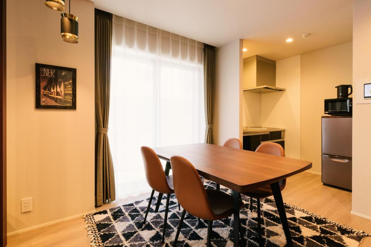 Grand Base Hakata Haruyoshi Aparthotel Fukuoka Kültér fotó