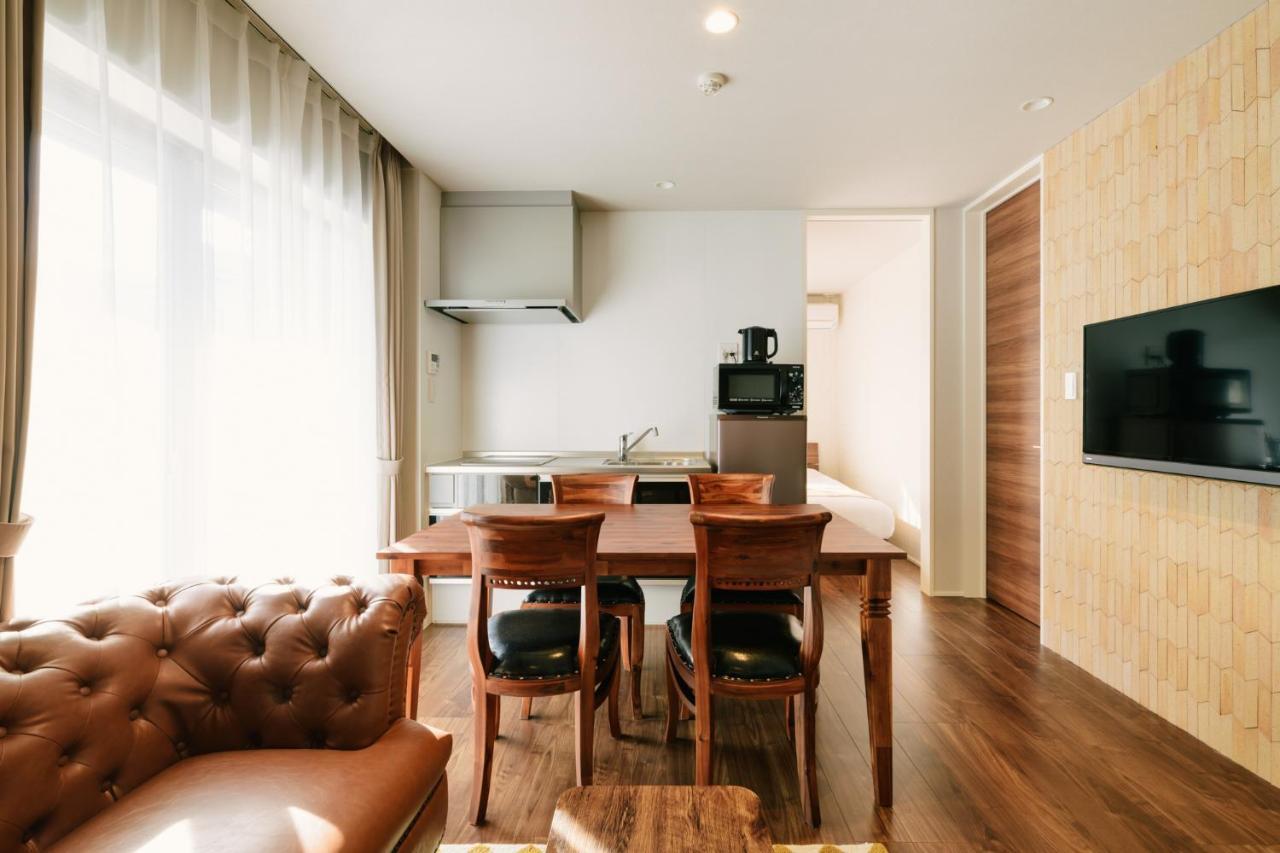 Grand Base Hakata Haruyoshi Aparthotel Fukuoka Kültér fotó